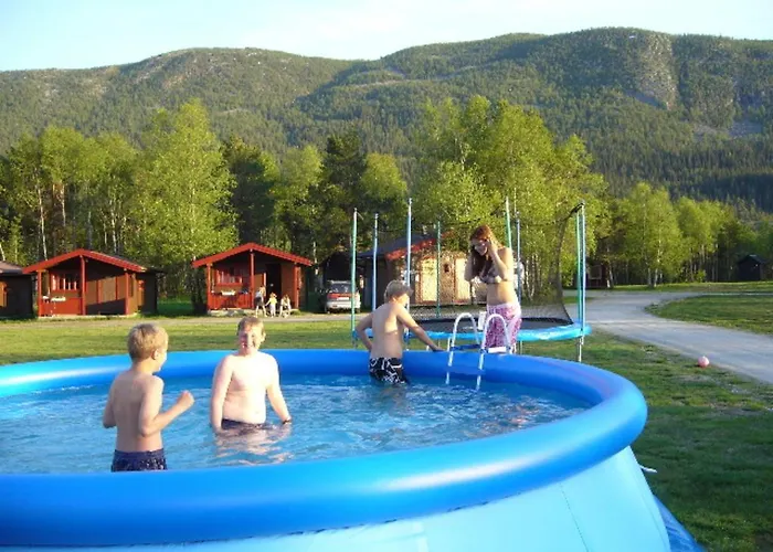 Birkelund Kamp alanı Geilo
