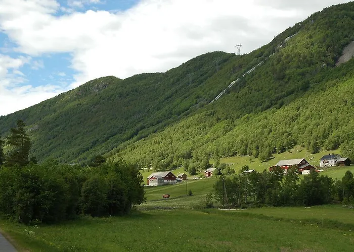 Birkelund Kamp alanı Geilo