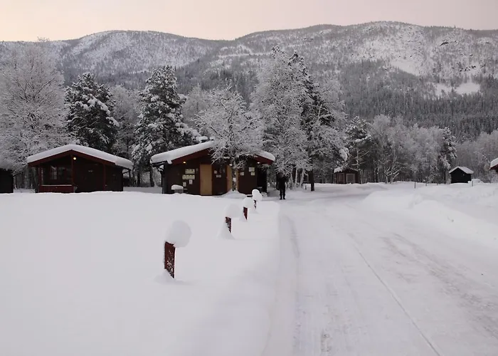 Kamp alanı Birkelund Geilo