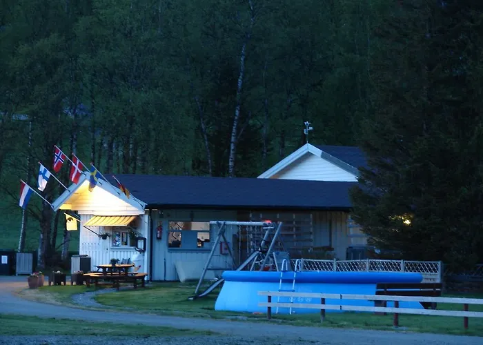 Kamp alanı Birkelund Geilo