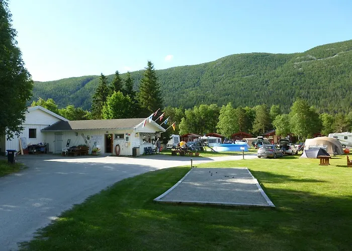 Birkelund Kamp alanı Geilo