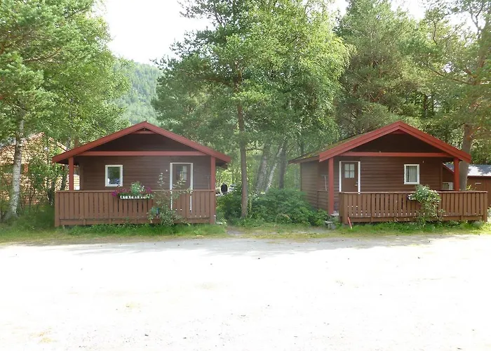 Birkelund Kamp alanı Geilo