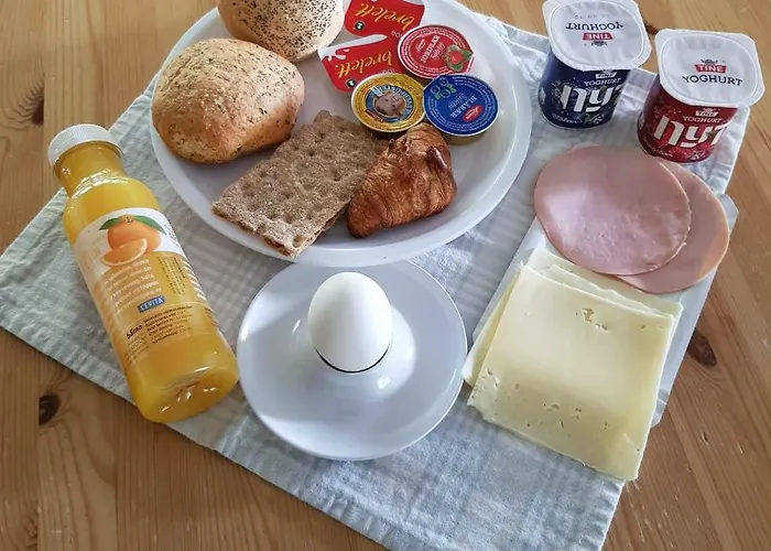 Kamp alanı Birkelund Geilo