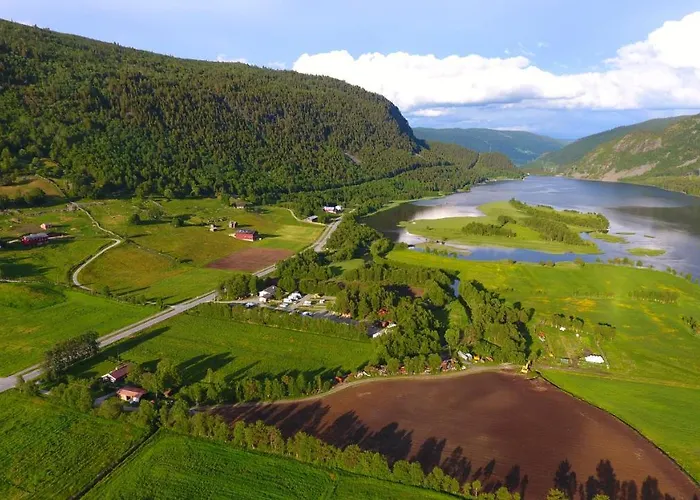 Birkelund Kamp alanı *
